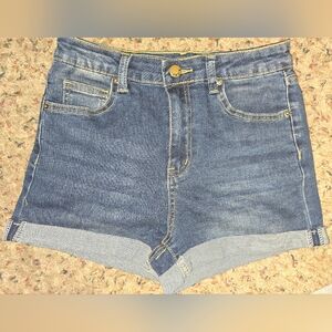 SHEIN Classic Blue Jean Shorts Size Small